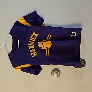 Used Ladies Large Augusta Sportwear Purple Jersey